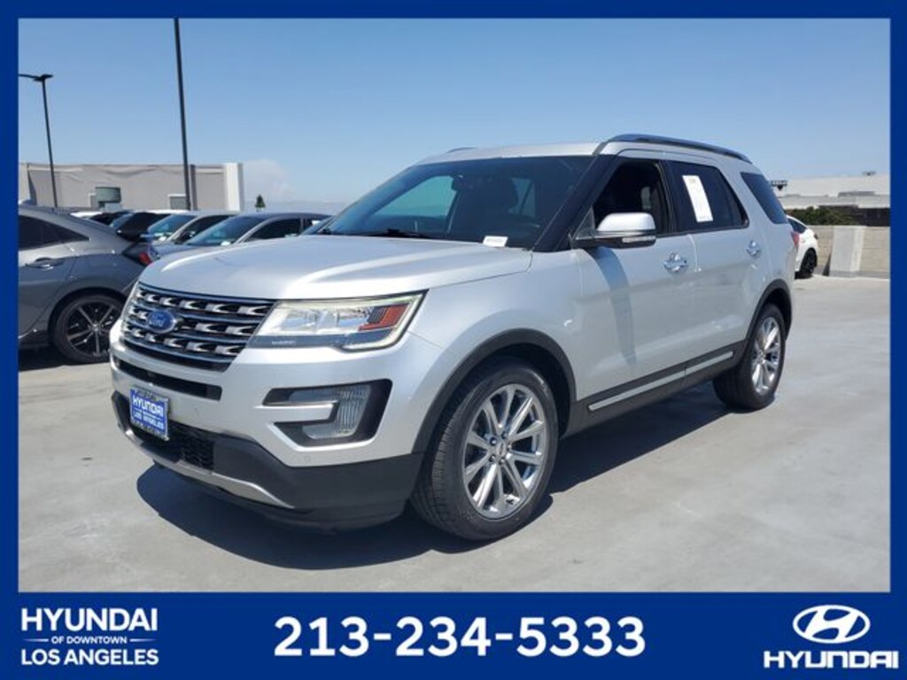 Used 2017 Ford Explorer Limited SUV