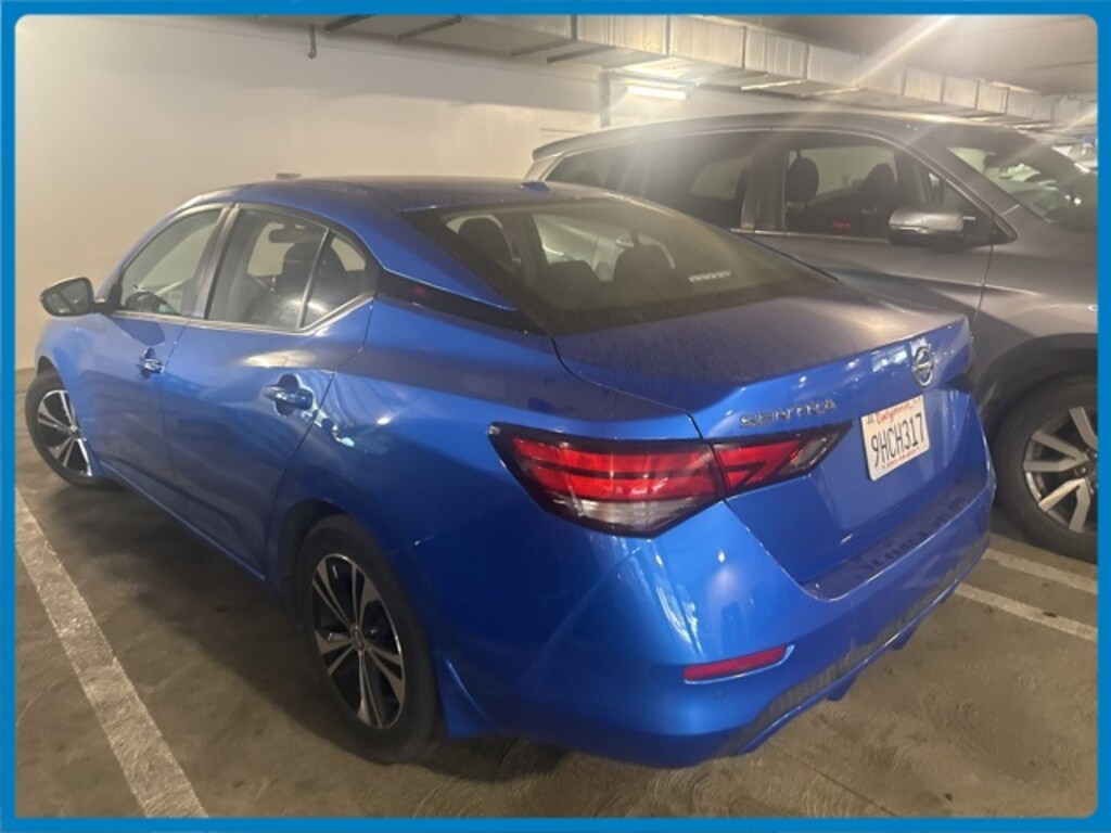 Used 2023 Nissan Sentra SV Sedan