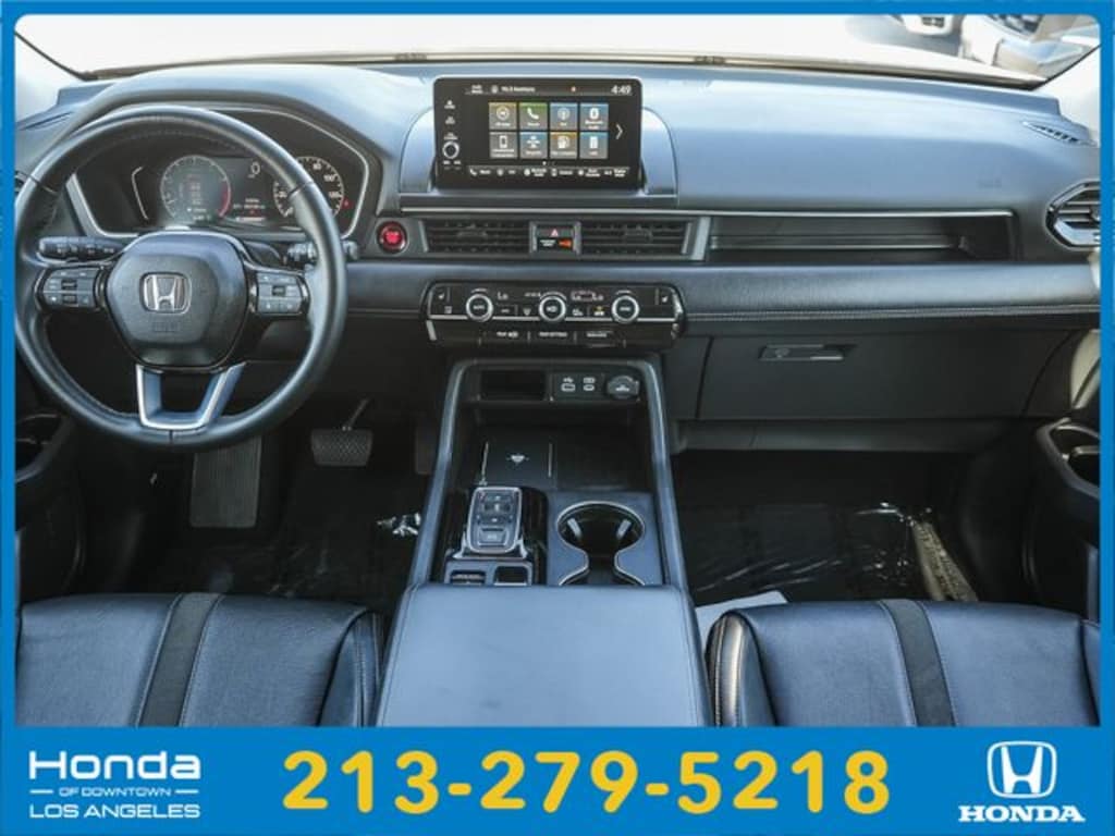 Certified 2024 Honda Pilot EX-L 7 Passenger SUV