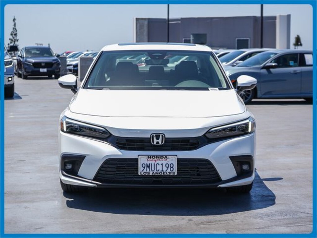 Certified 2024 Honda Civic Touring Sedan