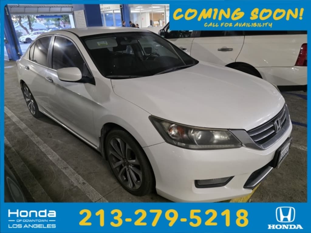 Used 2014 Honda Accord Sport Sedan