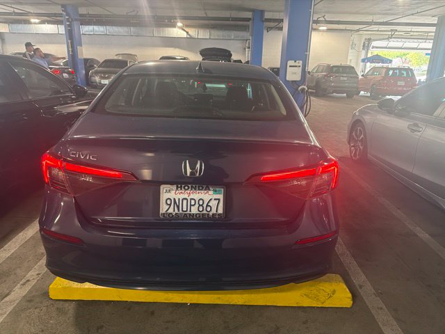 Used 2025 Honda Civic LX Sedan