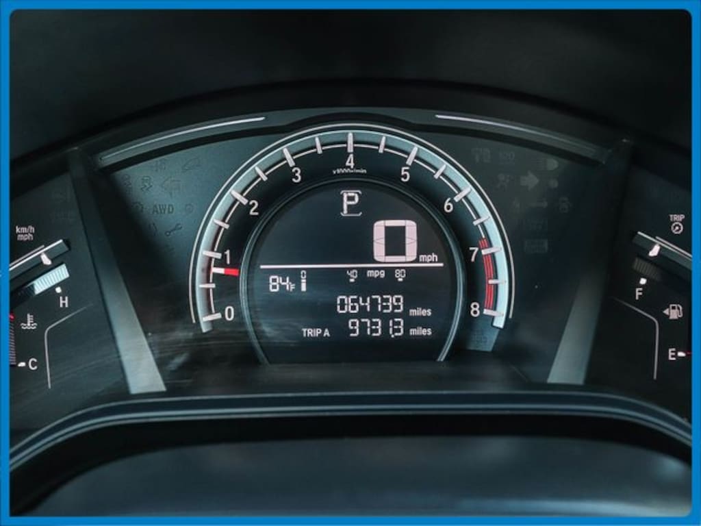 Certified 2019 Honda CR-V LX 2WD SUV