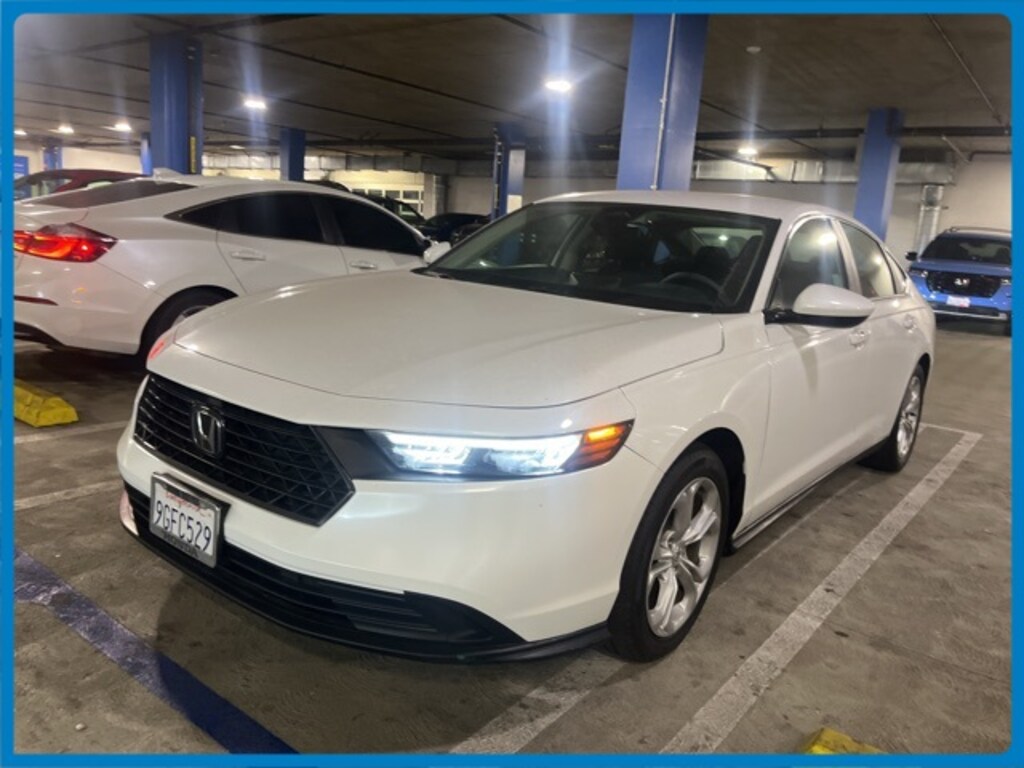 Used 2023 Honda Accord LX Sedan