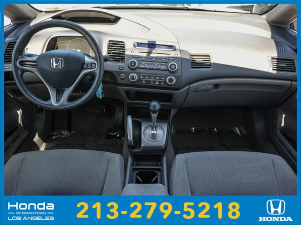 Used 2011 Honda Civic LX Sedan