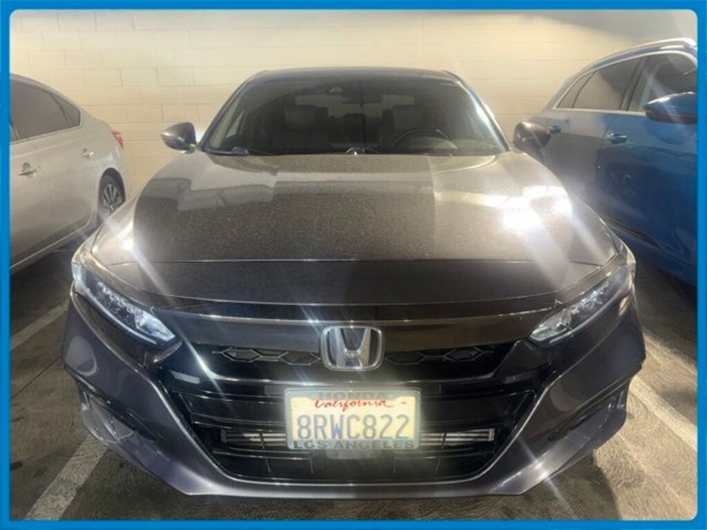 Certified 2020 Honda Accord Sport 1.5T Sedan