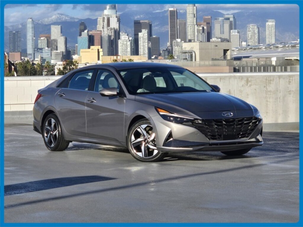 Used 2023 Hyundai Elantra HEV Limited Sedan