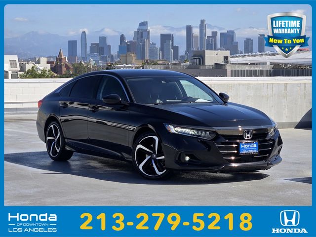 2021 Honda Accord