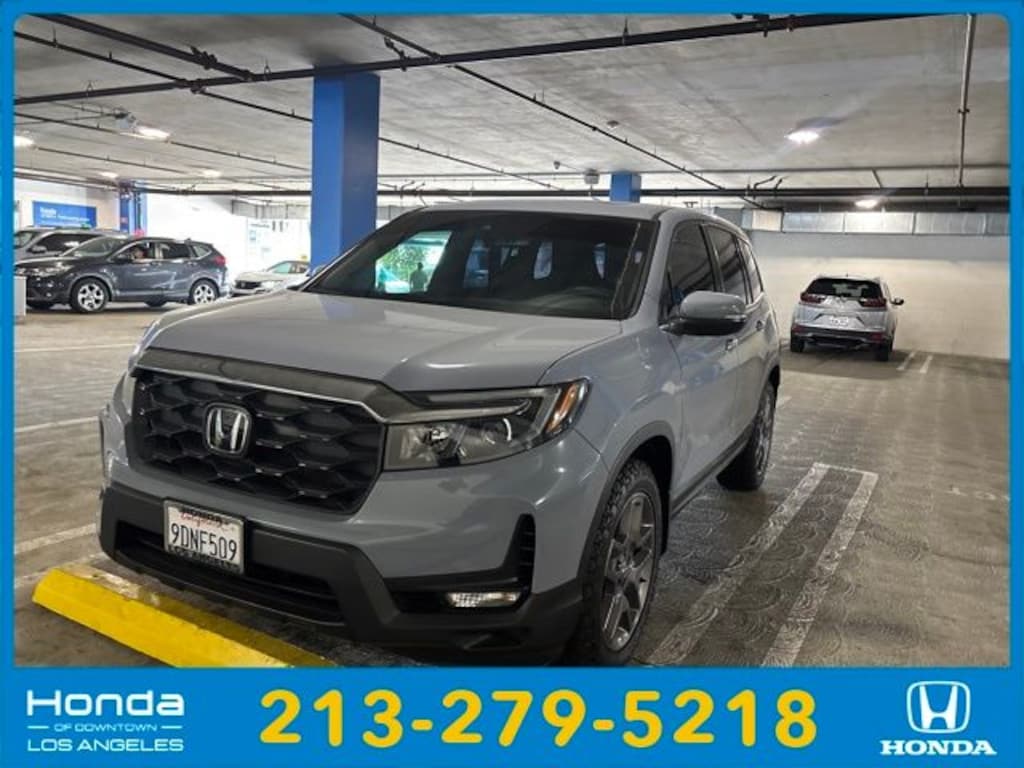 Used 2022 Honda Passport EX-L AWD SUV