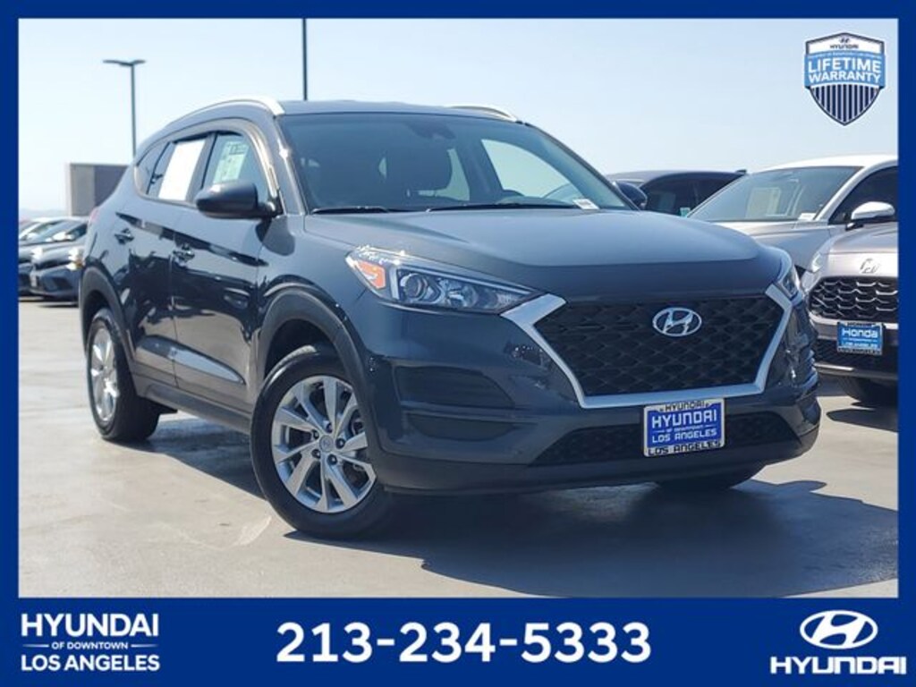 Used 2020 Hyundai Tucson Value SUV