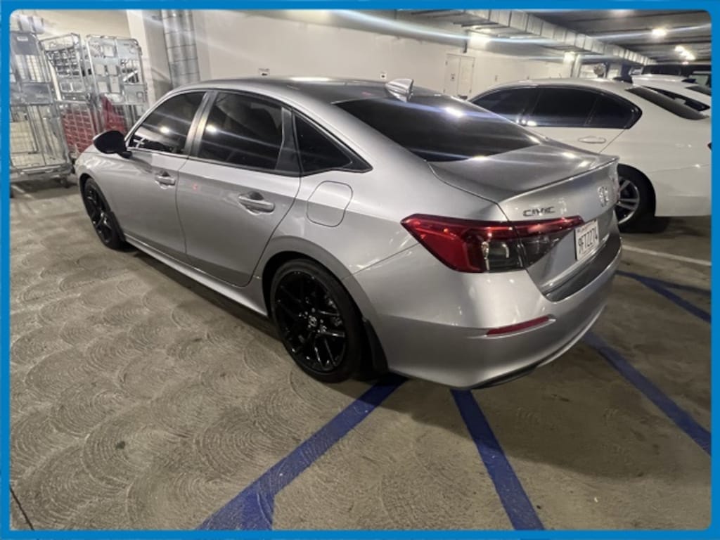 Used 2023 Honda Civic Sport Sedan