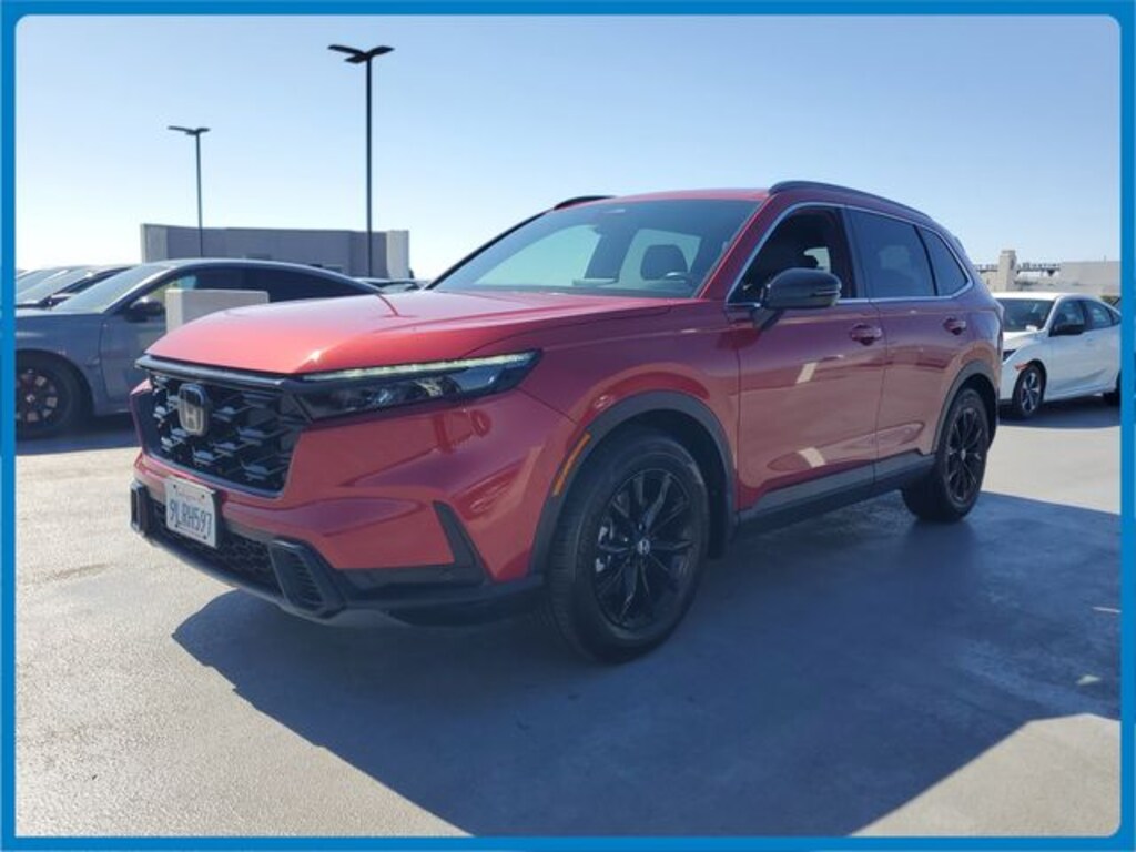 Certified 2024 Honda CR-V Hybrid Sport-L SUV