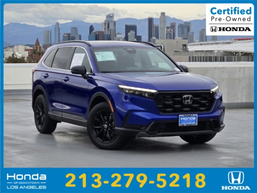 Certified 2024 Honda CR-V Hybrid Sport SUV
