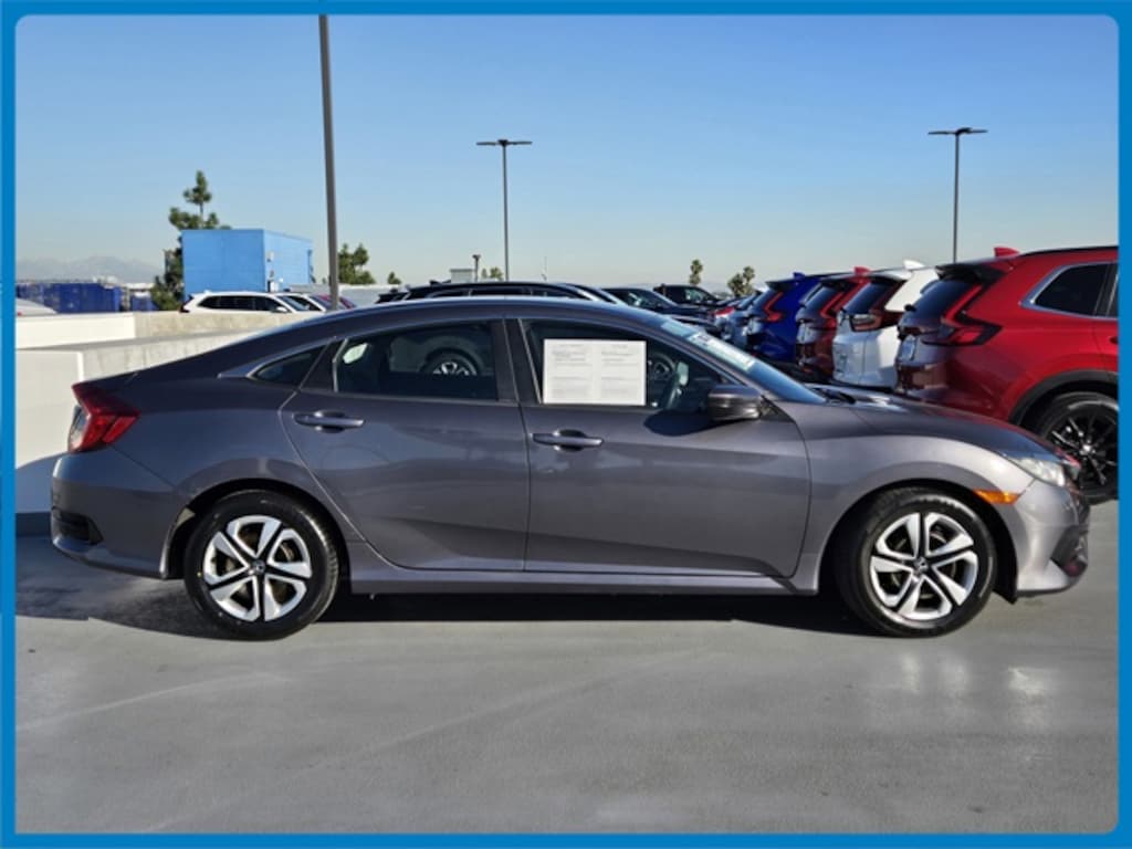Certified 2017 Honda Civic LX Sedan