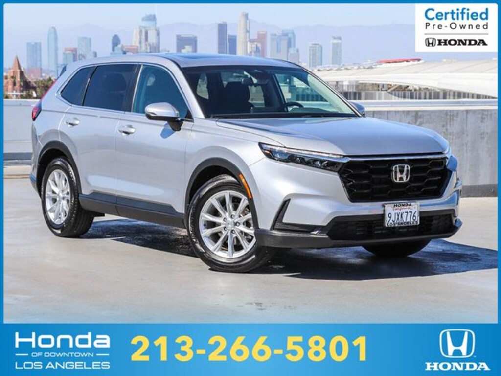 Certified 2024 Honda CR-V EX SUV