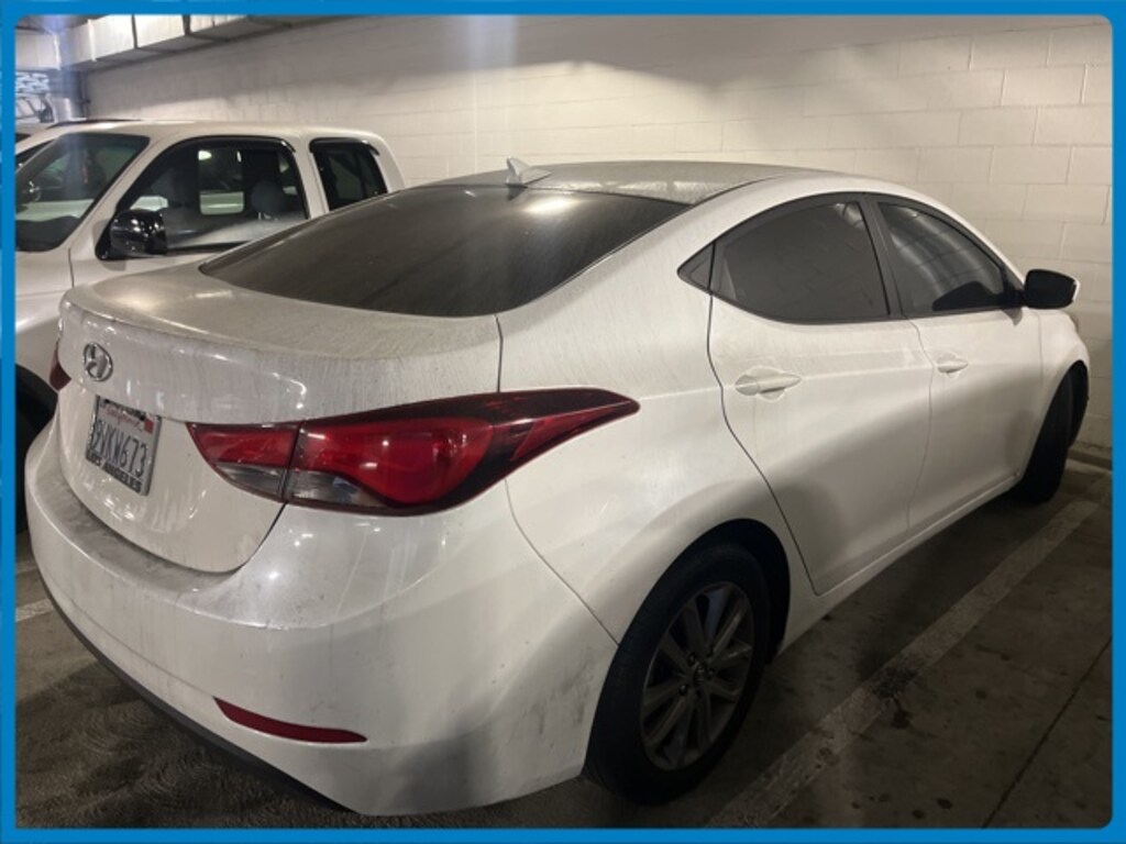 Used 2014 Hyundai Elantra Sedan