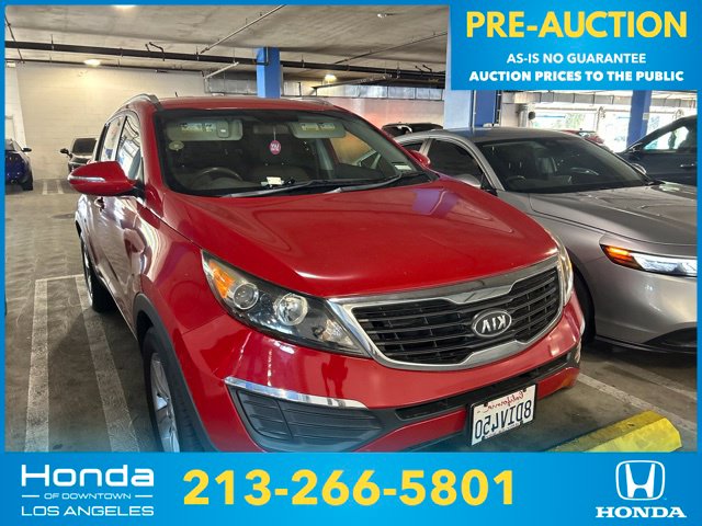  Kia Sportage