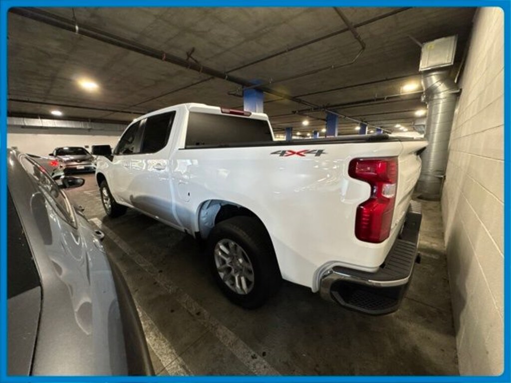 Used 2024 Chevrolet Silverado 1500 LT Truck Crew Cab