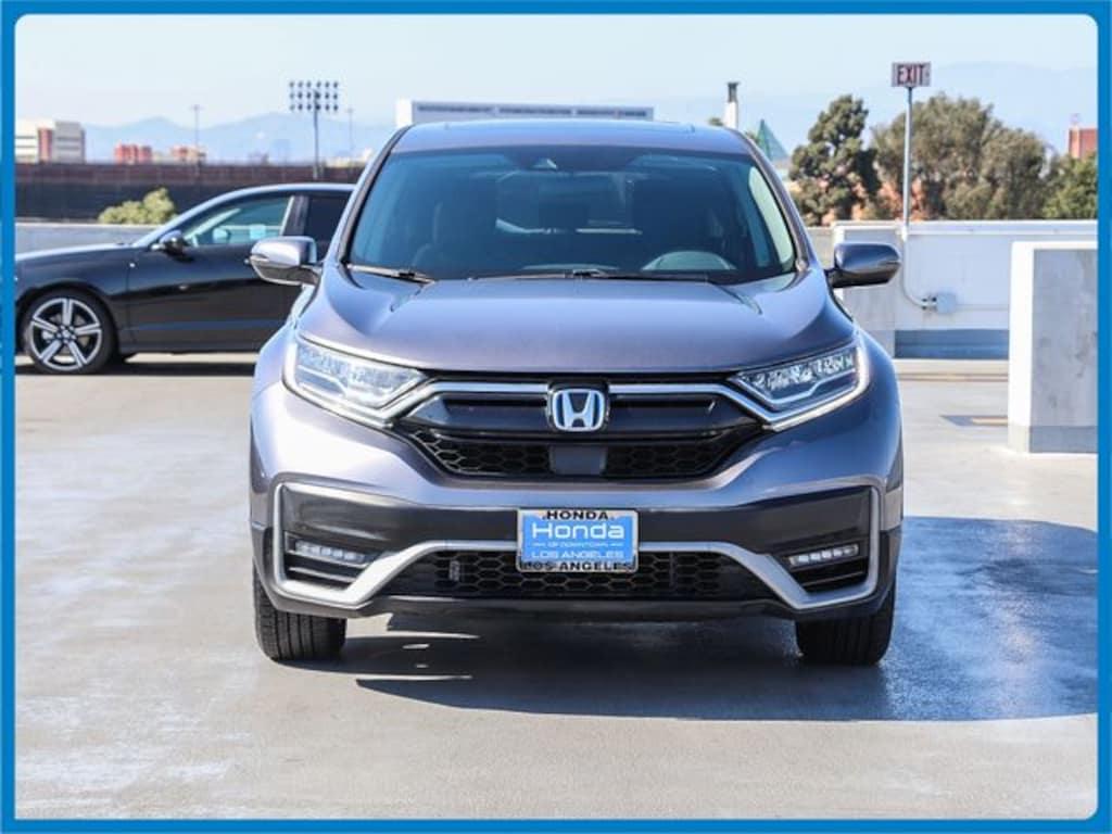 Certified 2022 Honda CR-V Hybrid EX SUV