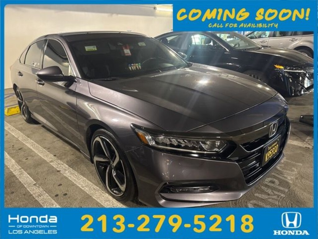 Used 2020 Honda Accord Sport 1.5T Sedan