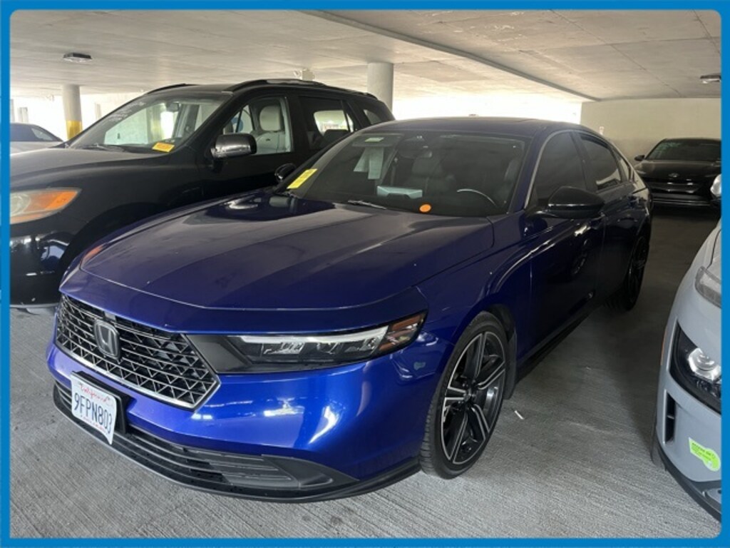 Used 2023 Honda Accord Hybrid Sport Sedan