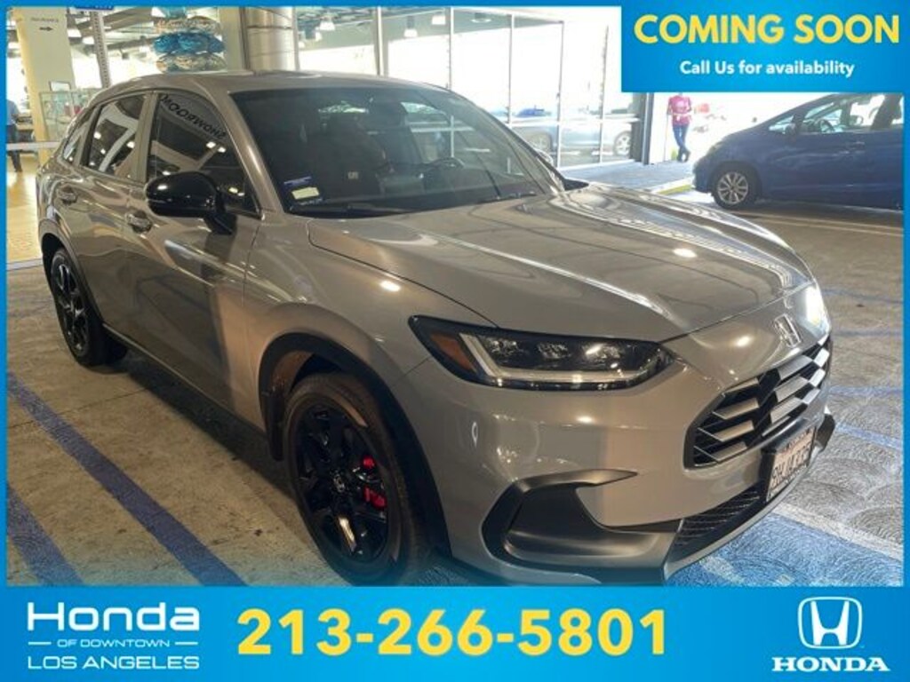Certified 2024 Honda HR-V Sport SUV