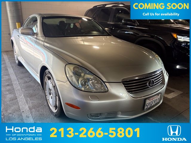 Used 2002 Lexus SC 430 Base Convertible