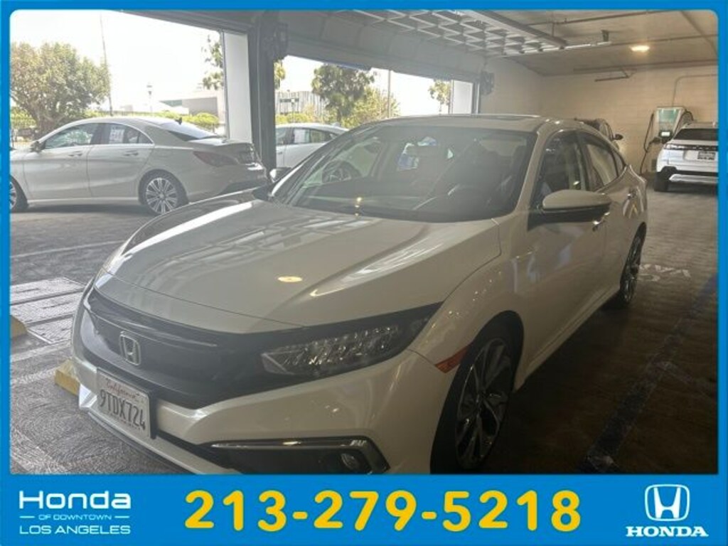 Used 2019 Honda Civic Touring Sedan