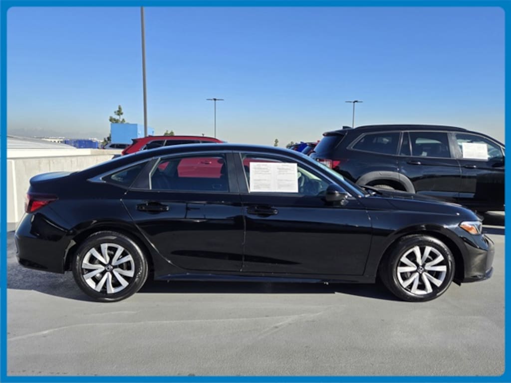 Certified 2025 Honda Civic LX Sedan