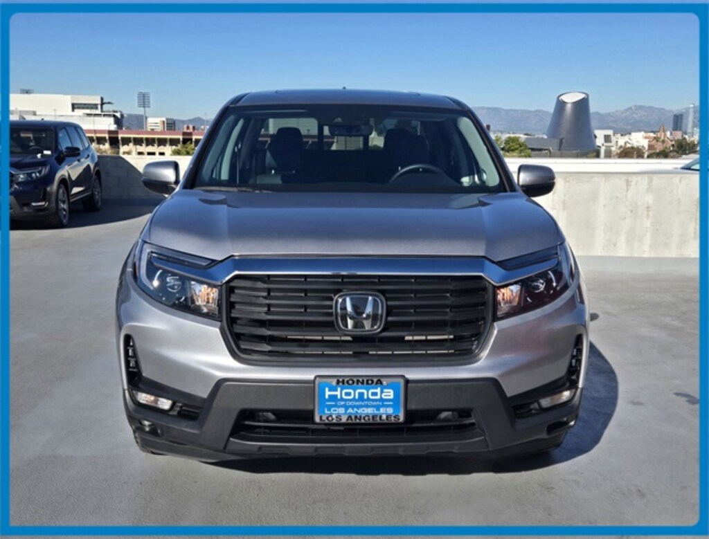 Certified 2023 Honda Ridgeline RTL Truck Crew Cab