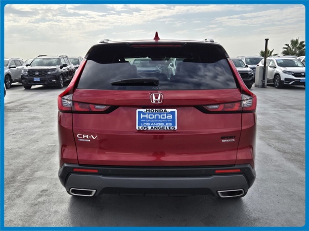 Certified 2023 Honda CR-V Hybrid Sport Touring SUV