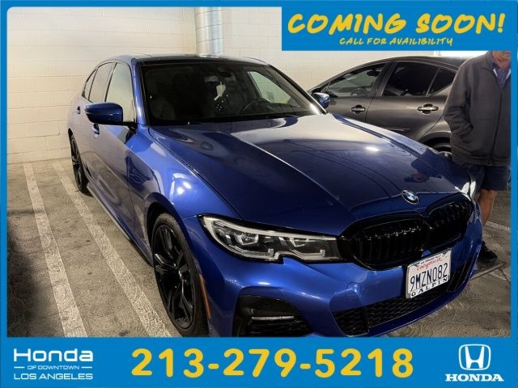 Used 2021 BMW 330e Sedan