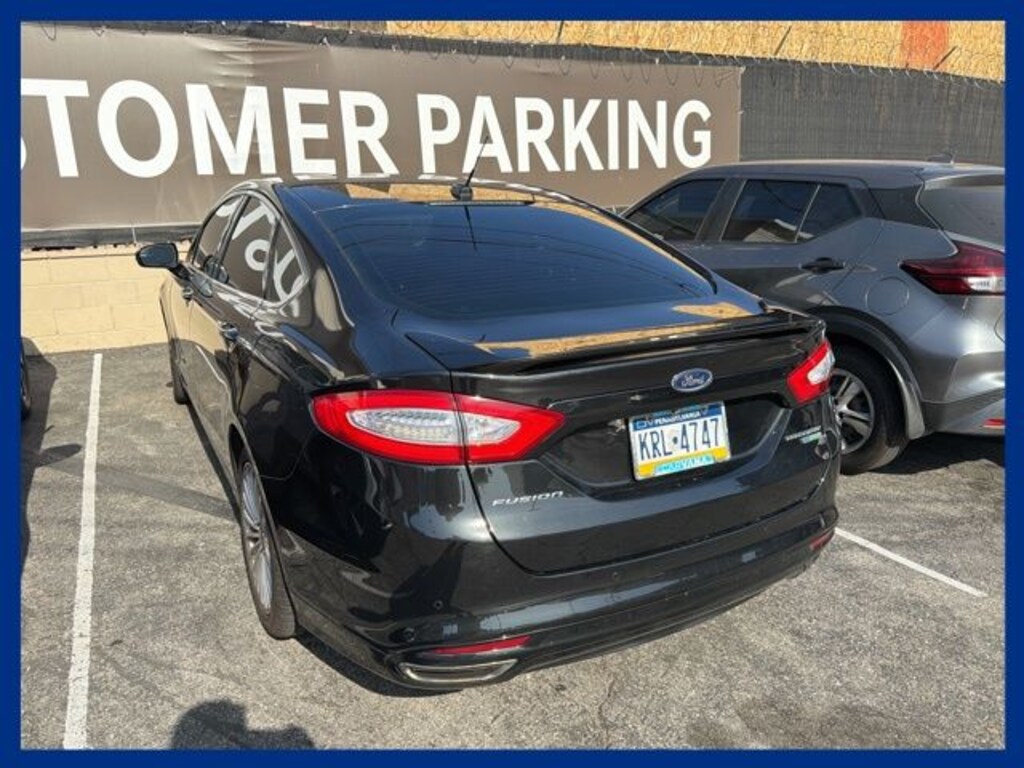 Used 2014 Ford Fusion Titanium Sedan
