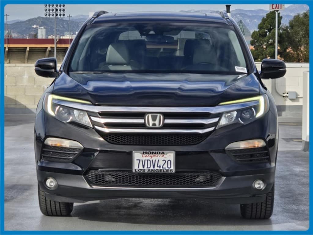 Certified 2016 Honda Pilot Elite AWD SUV