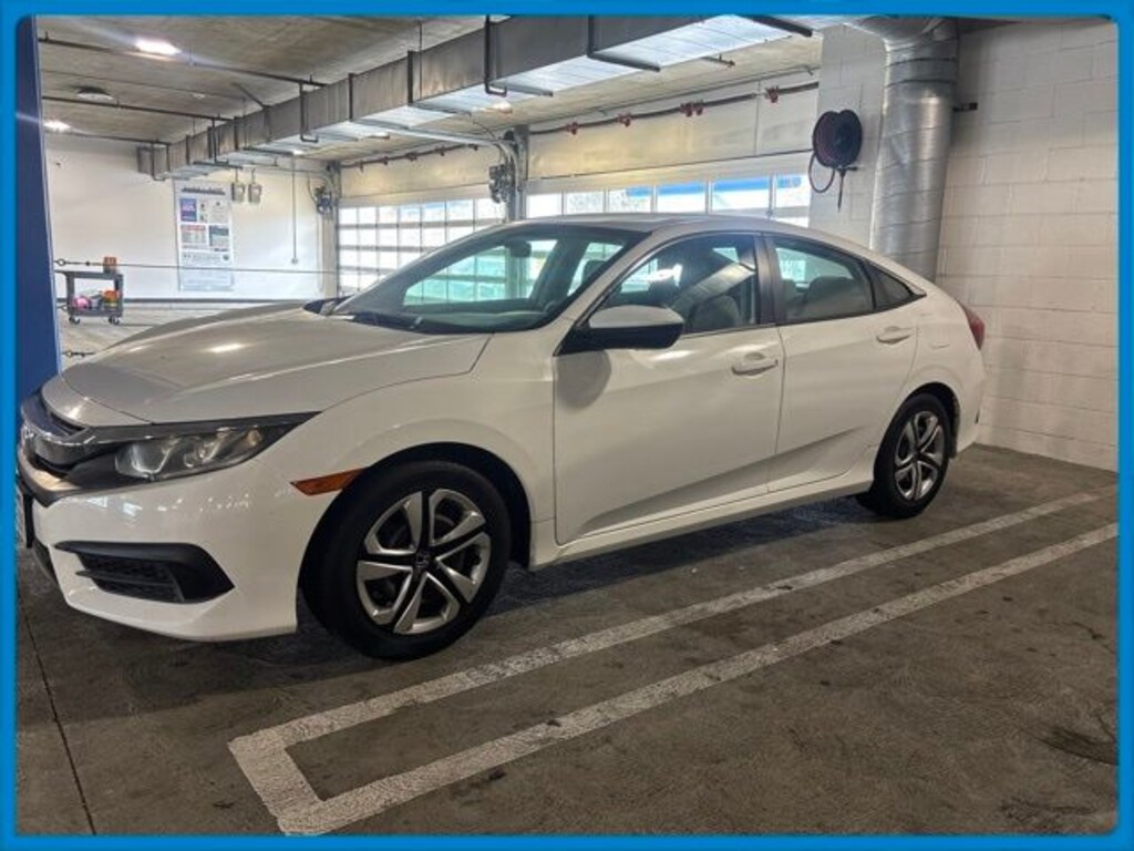 Used 2016 Honda Civic LX Sedan