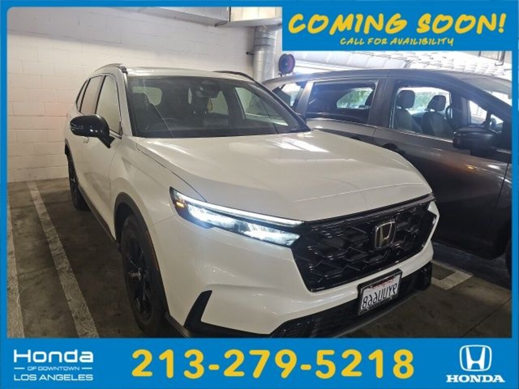 Certified 2025 Honda CR-V Hybrid Sport-L SUV