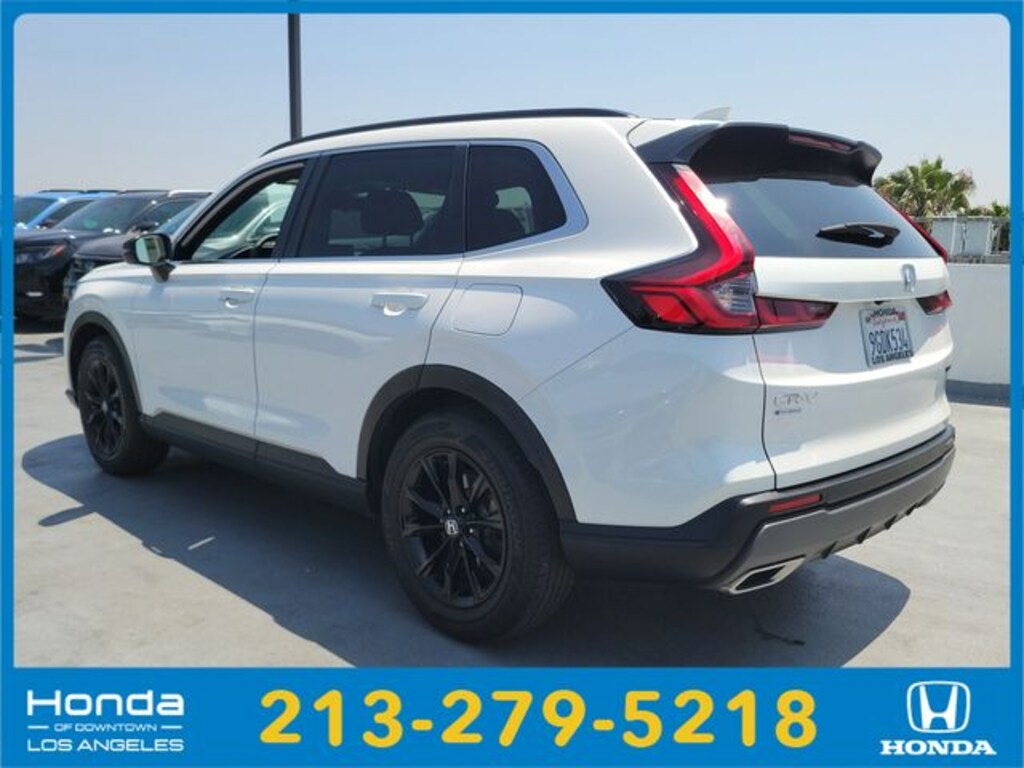 Certified 2023 Honda CR-V Hybrid Sport SUV