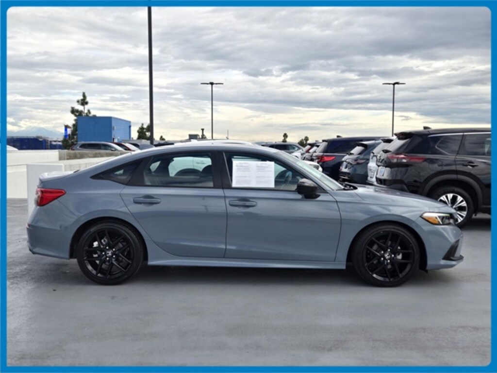 Certified 2024 Honda Civic Sport Sedan