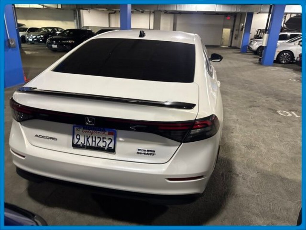 Used 2024 Honda Accord Hybrid Sport Sedan