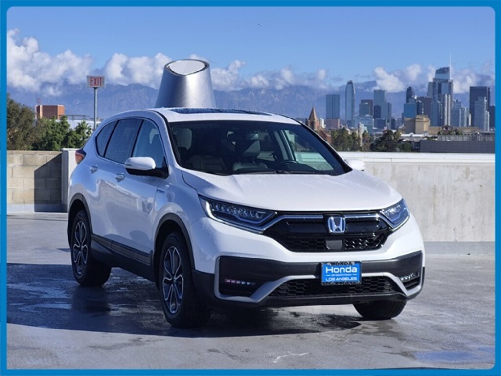Certified 2022 Honda CR-V Hybrid EX-L SUV