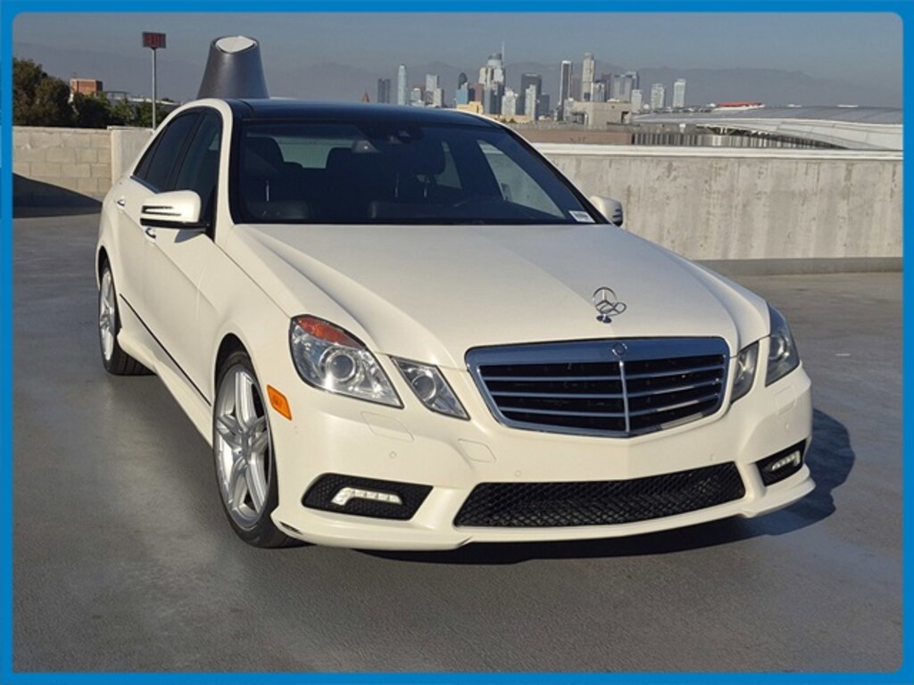 Used 2011 Mercedes-Benz E-Class E 350 Sedan