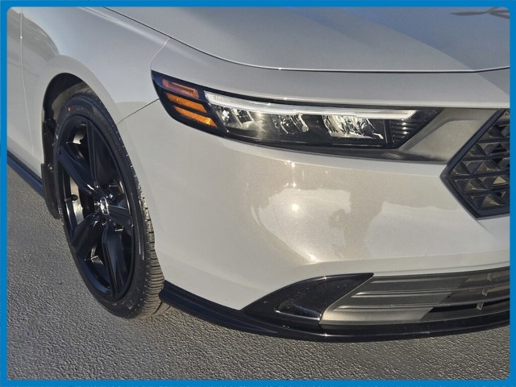Certified 2024 Honda Accord Hybrid Sport-L Sedan