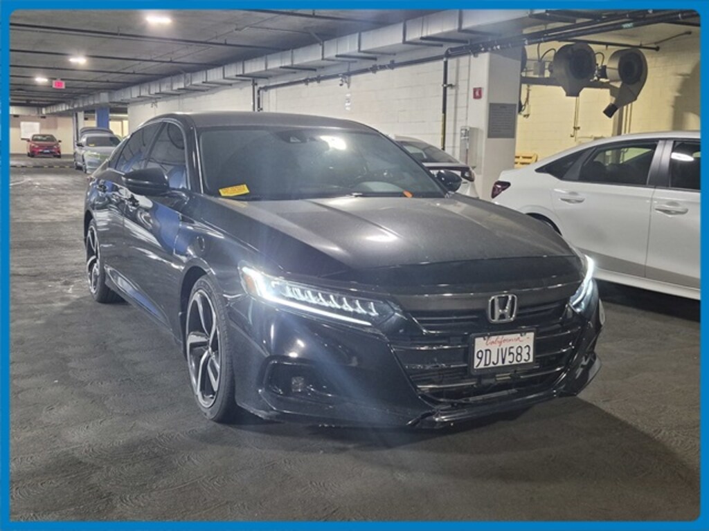 Used 2022 Honda Accord Sport 1.5T Sedan