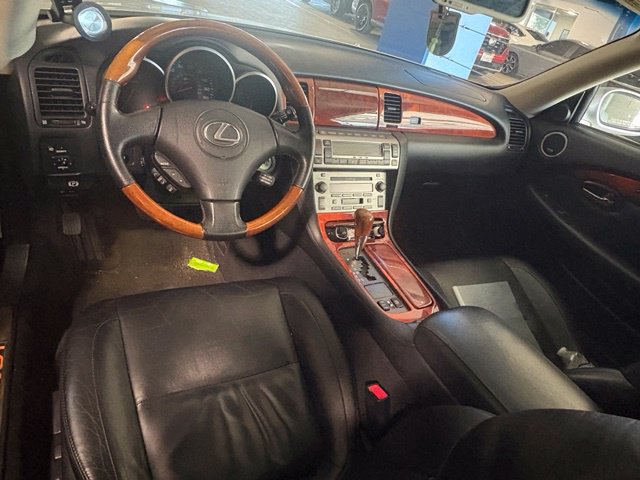 Used 2002 Lexus SC 430 Base Convertible