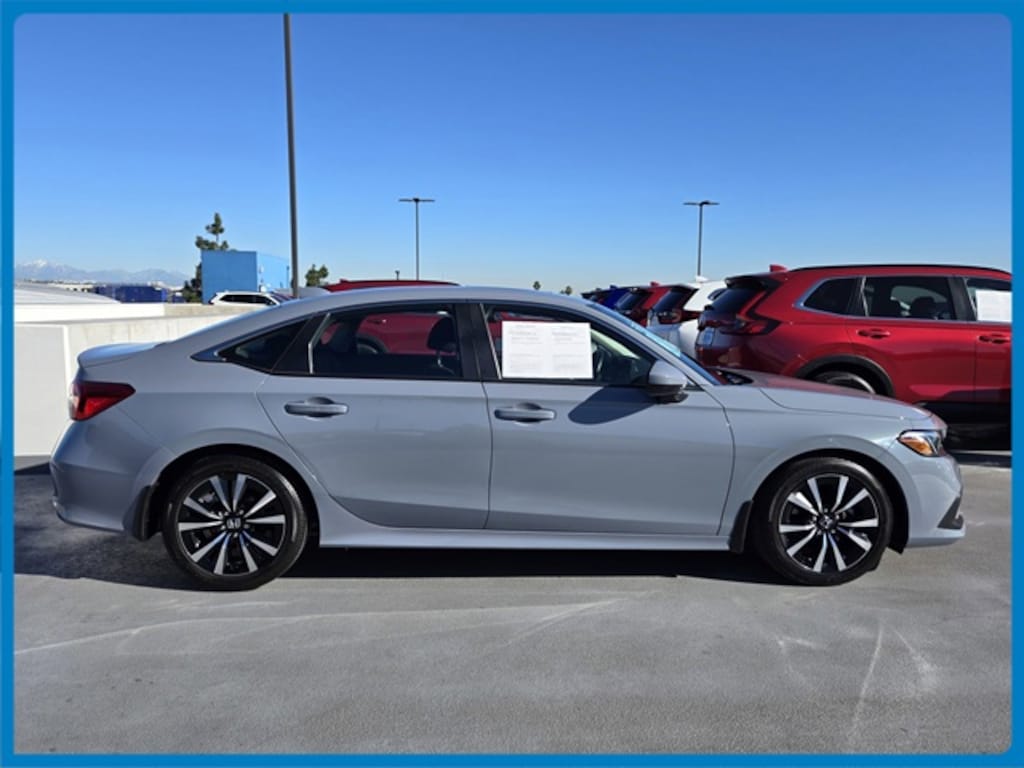 Certified 2024 Honda Civic EX Sedan