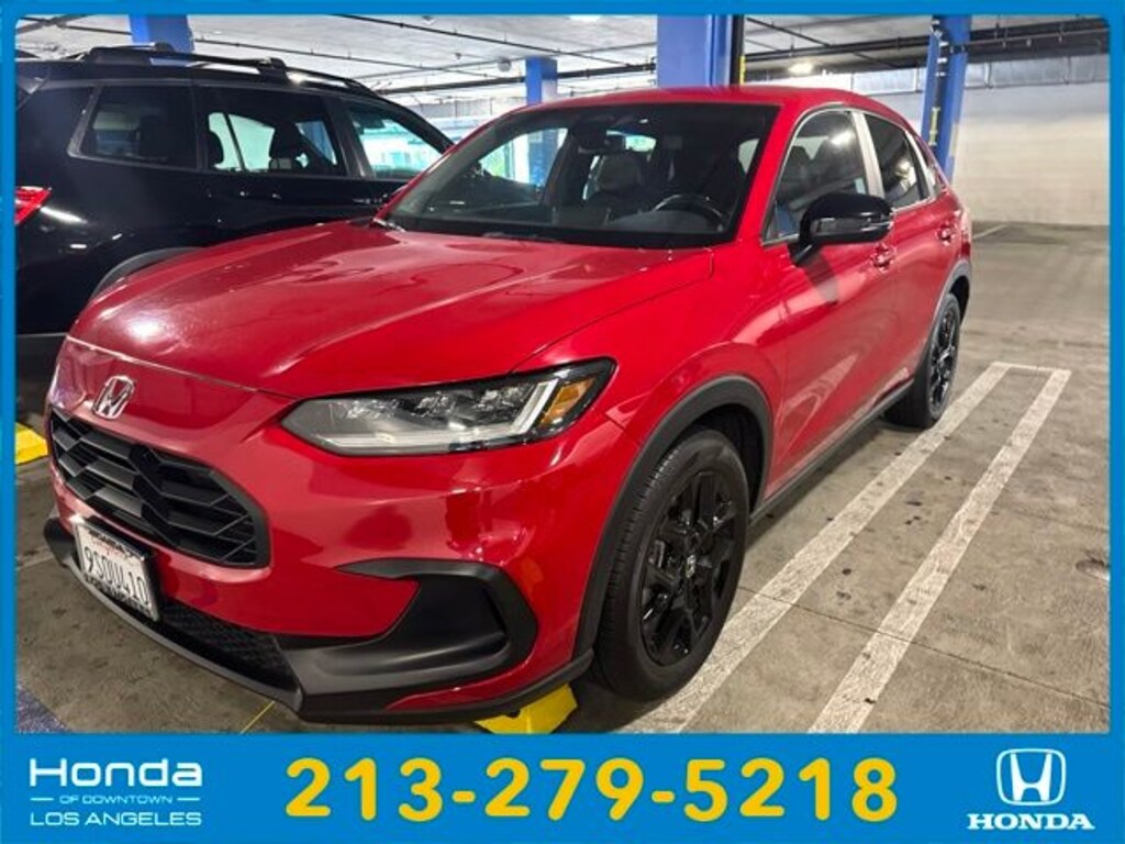 Used 2025 Honda HR-V Sport SUV