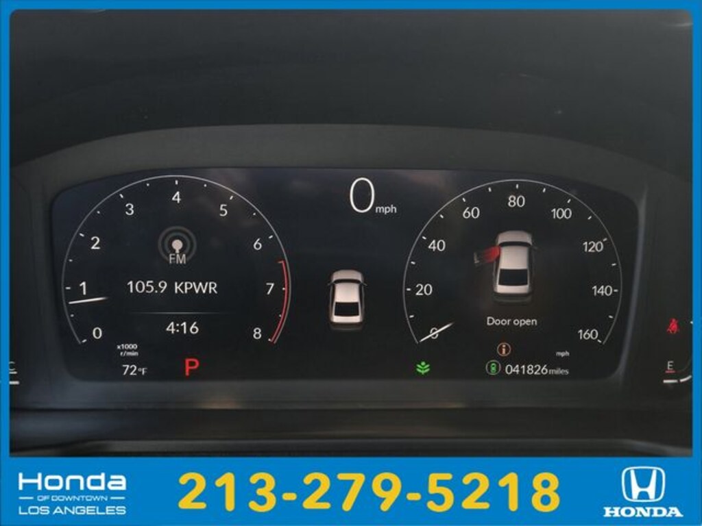 Certified 2023 Honda Accord LX Sedan