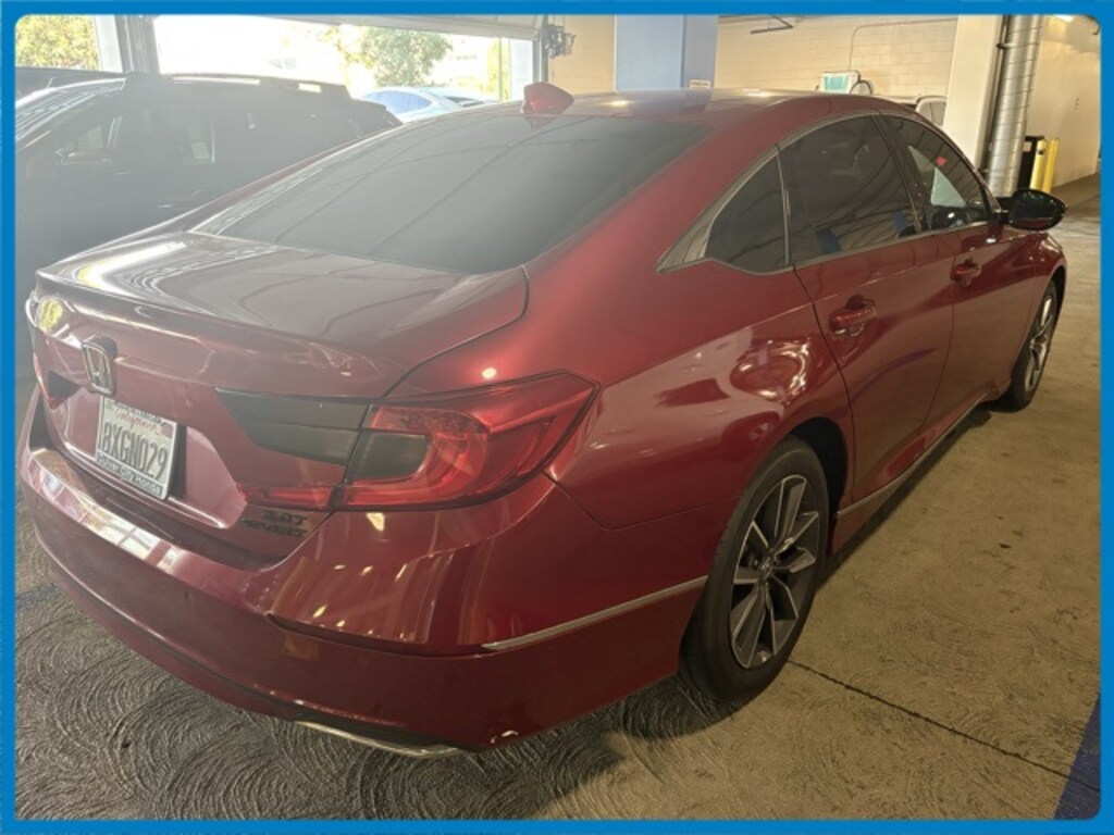 Used 2021 Honda Accord EX-L 1.5T Sedan