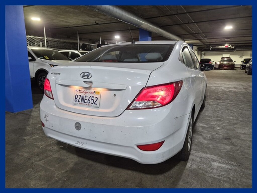 Used 2017 Hyundai Accent SE Sedan