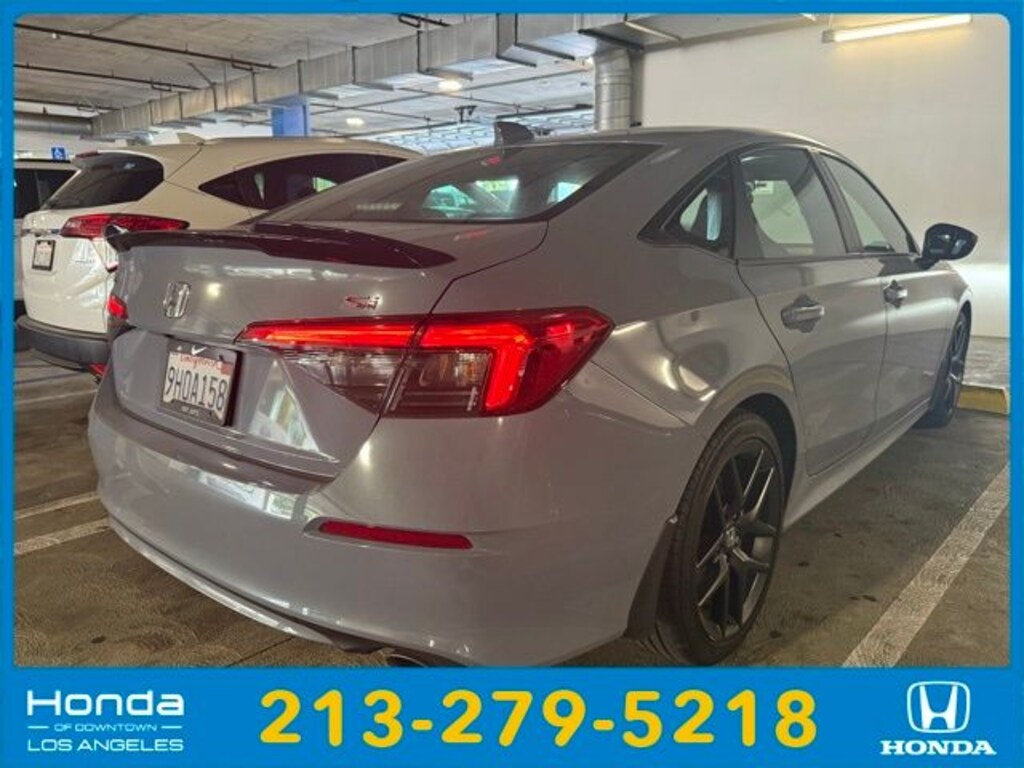 Used 2023 Honda Civic Si Sedan